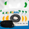 Tubo De Látex nº 203 (Preto) de 1 a 15 Metros