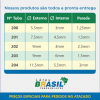 Tubo De Látex nº 203 (Preto) de 1 a 15 Metros - Imagem 6